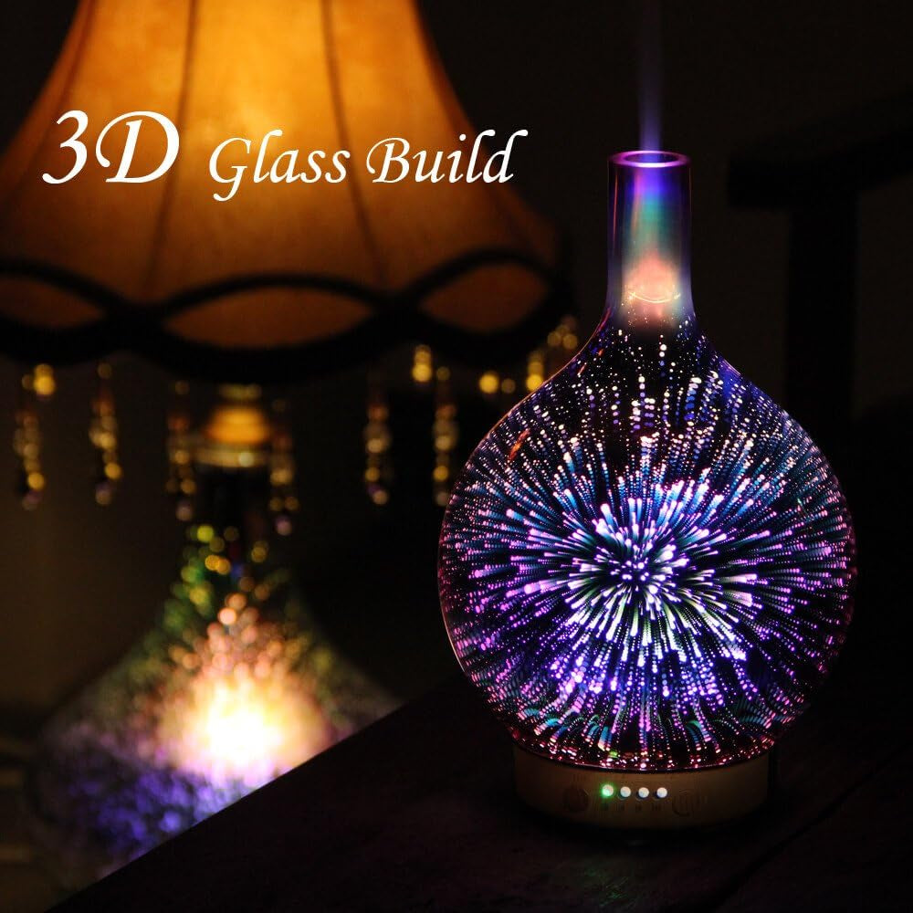 150Ml Handmade Essential Oil Diffuser 6H Runtime