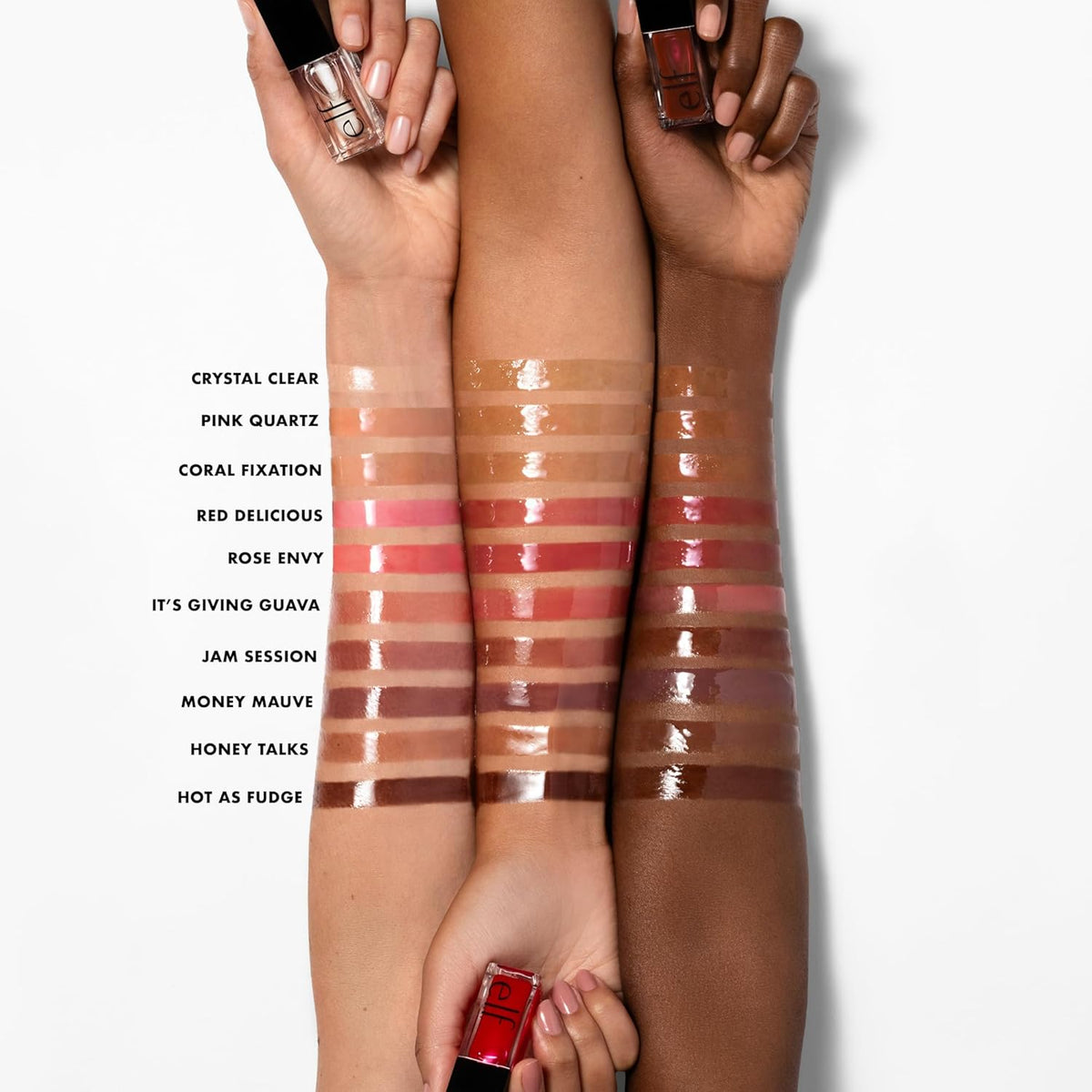 Glow Reviver Lip Oil, Tinted, Hydrating & Non-Sticky, Pink Quartz