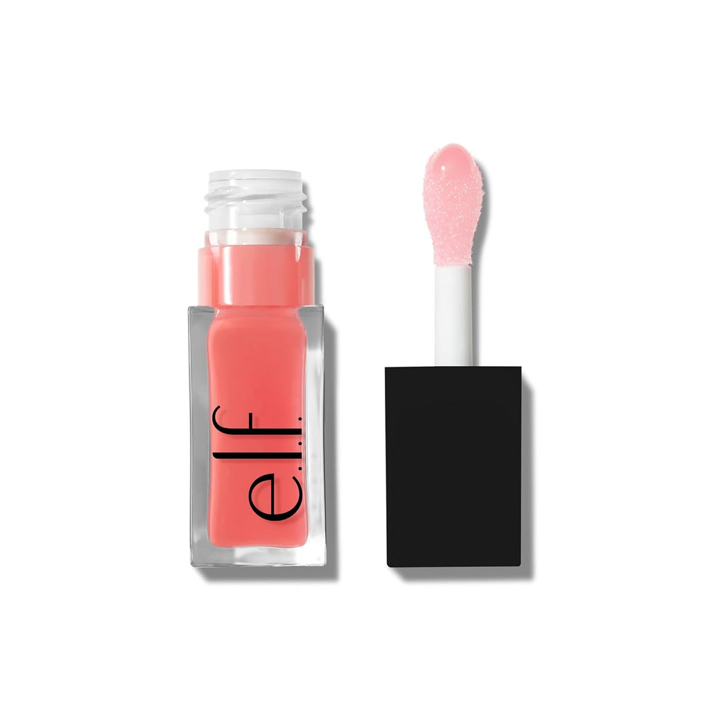 Glow Reviver Lip Oil, Tinted, Hydrating & Non-Sticky, Pink Quartz