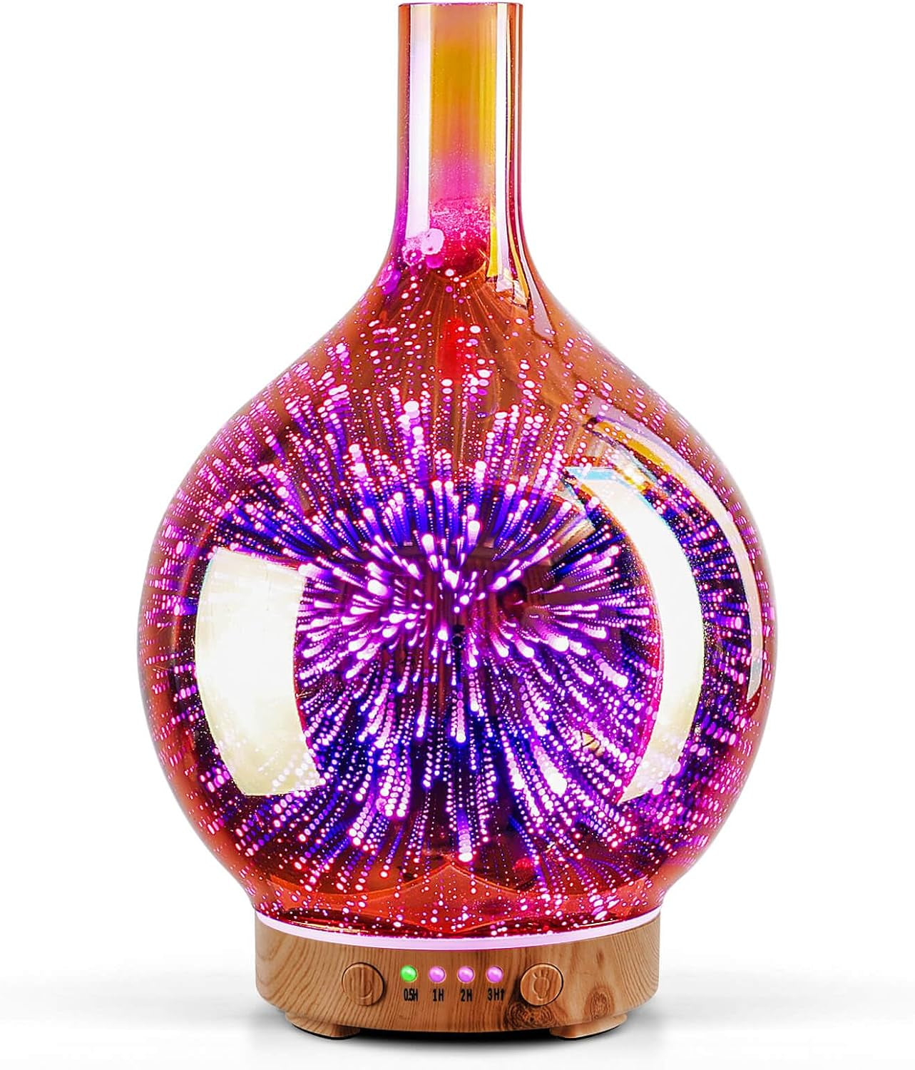 150Ml Handmade Essential Oil Diffuser 6H Runtime