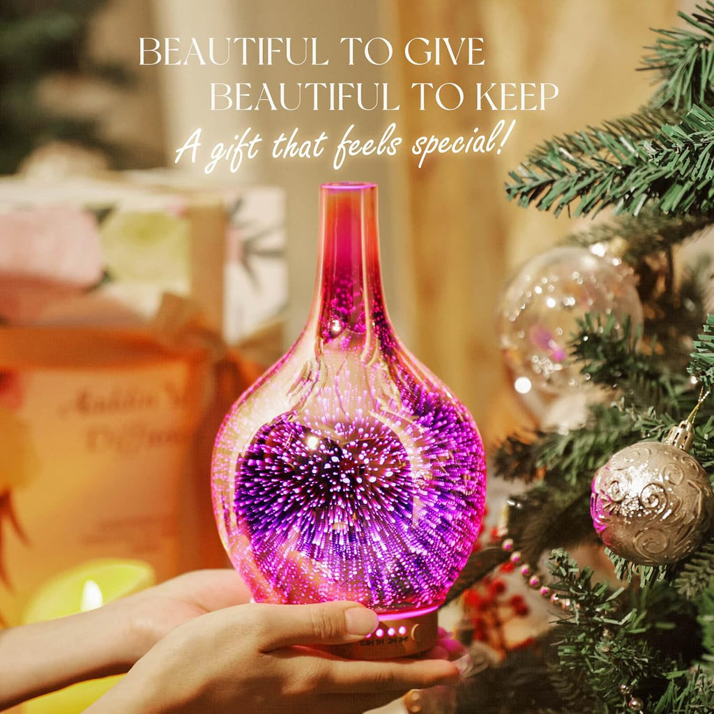 150Ml Handmade Essential Oil Diffuser 6H Runtime